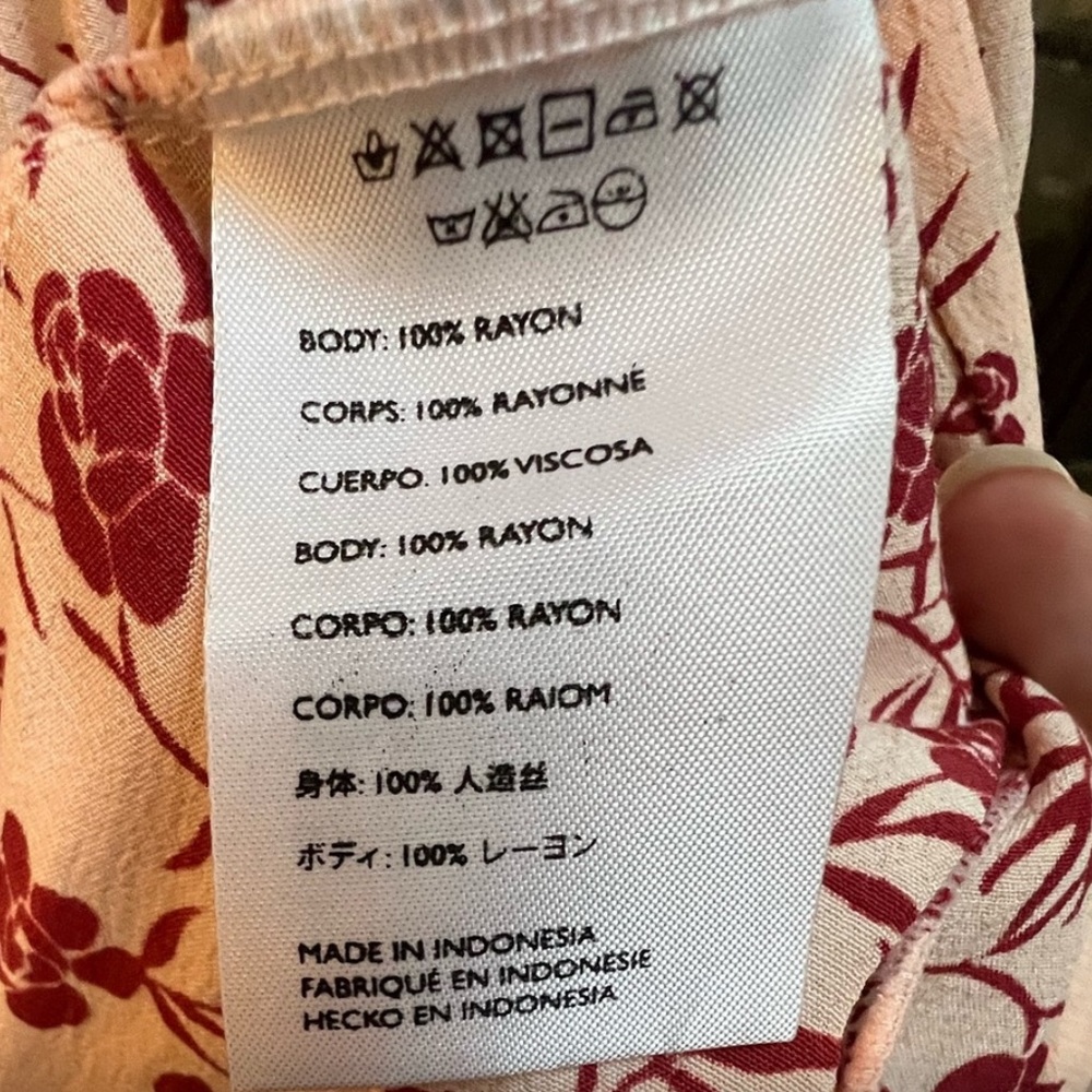 Faithfull The Brand x Anthropologie Wrap Dress - Picture 6 of 7